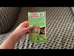 In Scarch Of Dr Seuss 1994 VHS