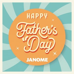 4.1K views · 17 reactions | Warm greetings from everyone at Janome! On this special day, we want to extend heartfelt wishes for a joyful Father's Day filled with love and cherished moments. Celebrate the amazing dads in your life! | Janome Sewing Machines | Facebook