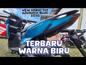 'NAIK 225 RIBU' | new VARIO 125 ADVANCE BLUE 2026