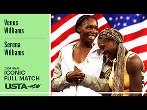 Venus Williams vs. Serena Williams Iconic Full Match | 2001 US Open Final