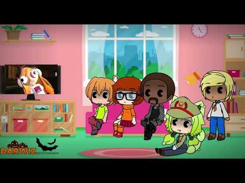 Jarvis and The Company React To SMG4: [TEXTURES NOT FOUND] (Gacha Club)