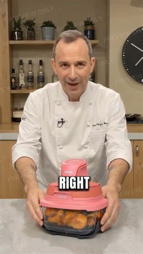 The NINJA Crispi PowerPod Is a Game-Changer 🍗🔥 #shorts #amazonfinds #kitchenappliance #food