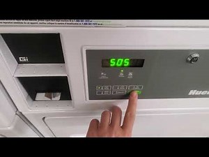 How-to Add Extra Time to a Huebsch Coinmatic Chip-card Electronic Dryer