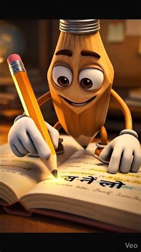AI Homework Bot 🤖 |Copy Nahi Smart Work| Pixar Style Animated #talking gadgets #smartphone