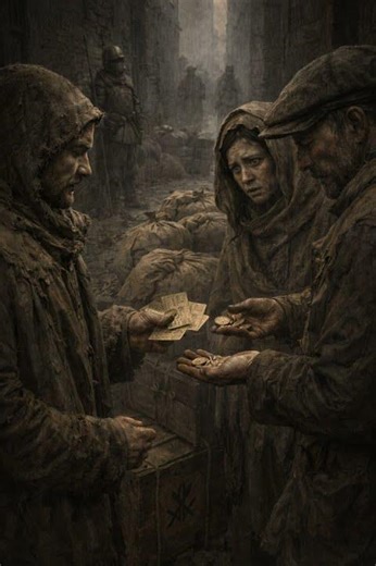 When Food Convoys Were Destroyed