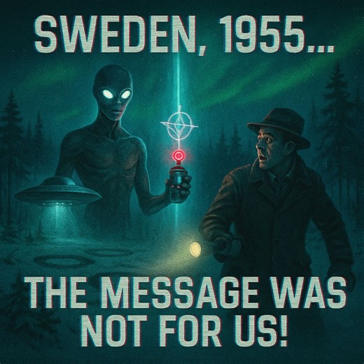 10K views · 222 reactions | The 1955 Alien Encounter In Sweden – Extraterrestrial Message, Humanoid Alien, & A Beacon Device #akien #UFO #paranormal | Mysteries Unraveled | Facebook