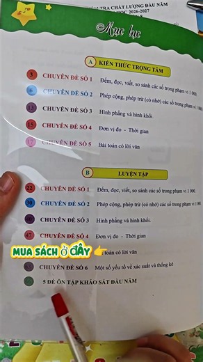 Ôn hè toán 2 lên 3, chuyên đề số 1 câu 6, phụ huynh tham khảo