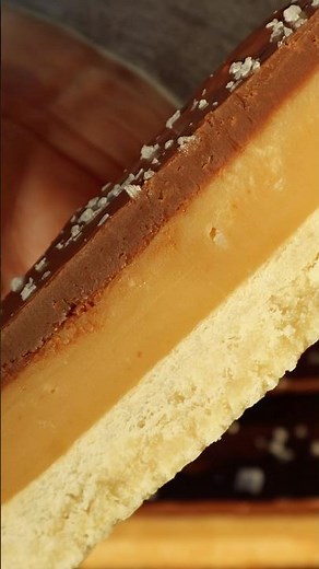 Millionaire’s Shortbread recipe