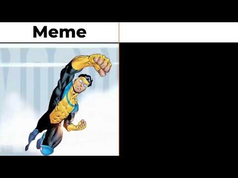 7x7=49 Original Meme vs Invincible Wobbly 7*7=49 Meme