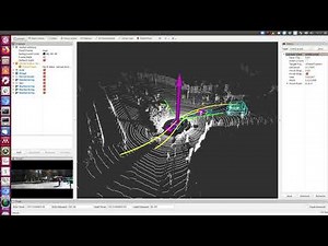KITTI Dataset for Self Driving Demo