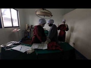 Operating Room Return Demonstration (Scrub and Circulating nurse)