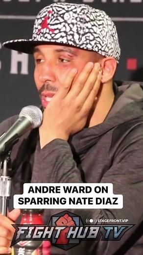3.5K views · 43 reactions | “HE’LL SLAP YOU TO DEATH!” Boxing hall of famer Andre Ward recalls sparring Nate Diaz! Could this serve as a warning to Jake Paul? | Fight Hub TV | Facebook