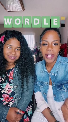 5.8K views · 355 reactions | Unscramble the words challenge with the sis! 藍 #wordle #unscramble #words #sisters #funny #hilarious #fun #momsover30 #fyp | Diosa | Facebook