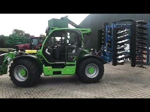 Merlo Multifarmer MF40.9 in actie