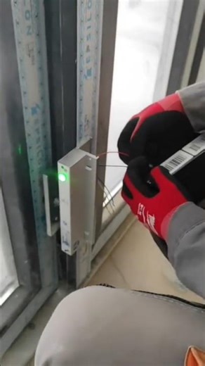 Electro Magnetic Door Lock Installation | #magnetic #lock #system #installation