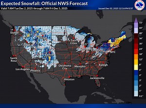 Snow storm flirts with bomb cyclone status
