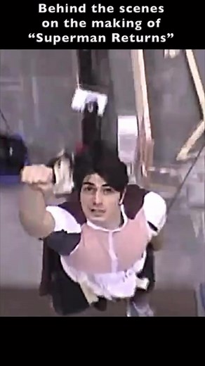 Superman Returns: Flying Practice Behind-the-Scenes