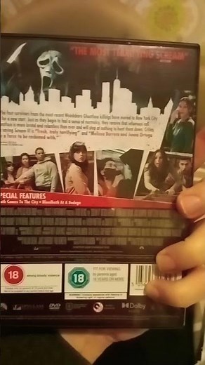 Scream 6 movie dvd