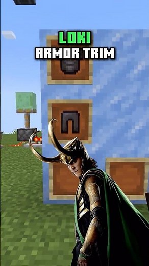 Minecraft: Loki Armor Trim