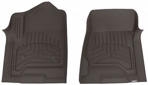 WeatherTech HP Front Auto Floor Mats - High Wall Design - Cocoa WeatherTech Floor Mats WT476071IM