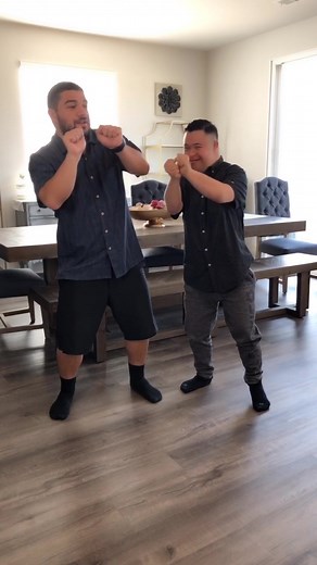 Down Syndrome Guys Dancing - Day 14 Dance Challenge