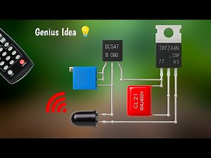 Simple Remote Control Circuit | Electronics Project for Beginners