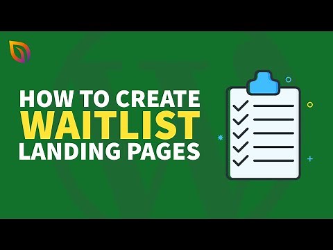 How to Create a Successful Waitlist Landing Page
