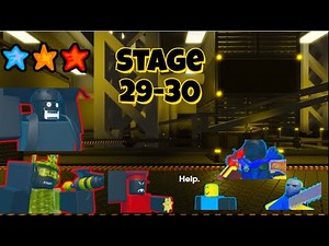 Stage 29 + Exec (3 Star) (Gachaless Guide) The Battle Bricks