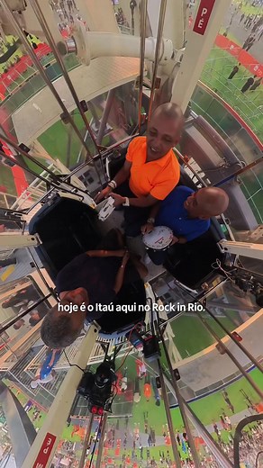 Caju e Castanha: Puro Suco de Brasil no Rock in Rio