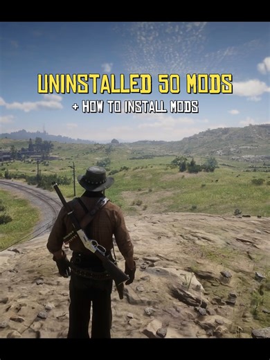 Fresh install & how to install mods #reddeadredemption2 #reddeadredemption1 #reddeadredemption #reddead2 #reddead1 #reddead #rdr2 #rdr1 #rdr #reddeadmods #rdr2storymode #rdrstory #rdr2story #rdr2secrets #reddeadonline #xbox #playstation #pcgaming #mryazzie