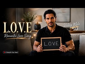 L.O.V.E ‪@VictoryMelo_Channel‬ (Official Lyric Music Video) Romantic Love Song