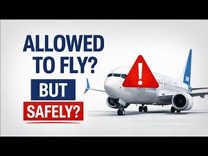 This Aircraft Was Certified But Should Never Have Been Allowed to Fly | Boeing 737 MAX