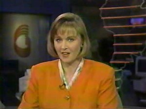 Global TV 'The World Tonight' promo 1993