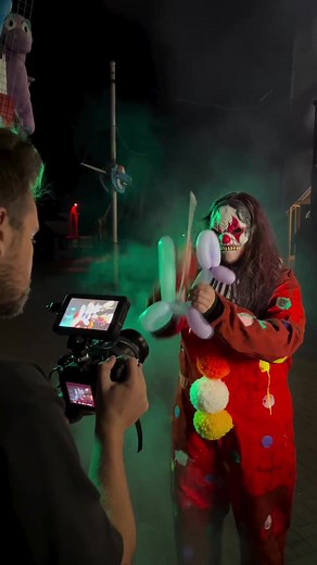 Exploring the Haunted Manor Behind the Scenes