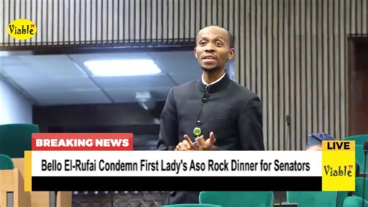 Shima yaron Malam Nasir El-Rufai ne. While some people are busy dragging one son for political points, they conveniently ignore the fact that Malam Nasir El-Rufai has already raised a distinguished legislator who is actively delivering for his people 💯 Hon. Bello El-rufai, aka Jika Hanta, is a young leader with vision, discipline, and a strong sense of duty. He represents the new generation of public servants, focused, productive, and committed to national development. His work speaks for him. 