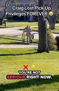 Craig Got Exiled From The Pick Up Zone 😭🚫 #funny #shorts #foryou #fypage #fyp #foryourpage #fy