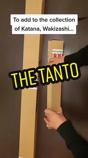 Very well made Tanto from katanamart.co.uk #martialarts #jujitsu #samurai #katana #wakizashi #tanto #weapons