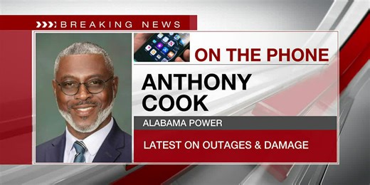 Alabama Power updates on statewide Power Outages