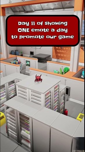🦀 DAY 11 OF PROMOTING OUR GAME MIMICRY! 🦀
