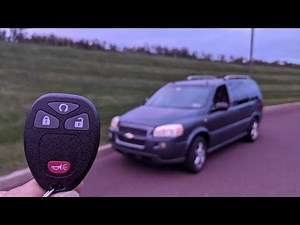 How to use remote start feature on a 2006 Chevy Uplander