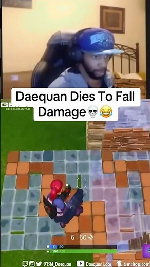 When Daequan Fell Through A Floor💀😂