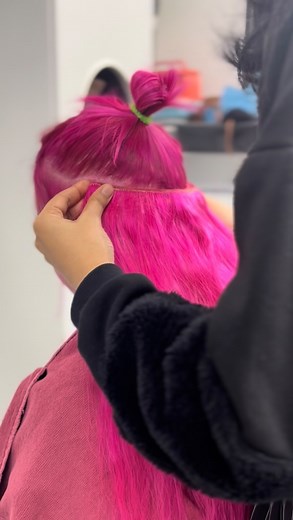 1️⃣ Versatility in Styling: You can style human hair extensions just...