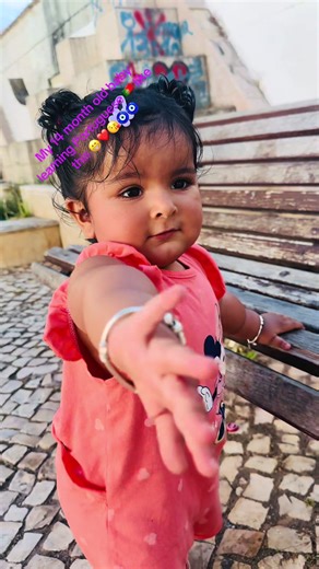 14 Month Old Baby Learning Portuguese Effortlessly