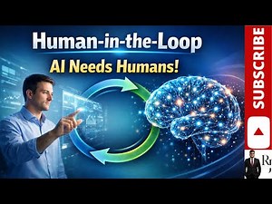 Human-in-the-Loop (HITL) Explained | Why AI Still Needs Humans?