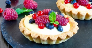 Vaníliás kosárka – a süti, amit bármilyen gyümölccsel elkészíthetsz