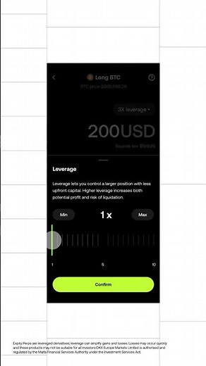 How to Trade X-Perps in Simple Mode on OKX App