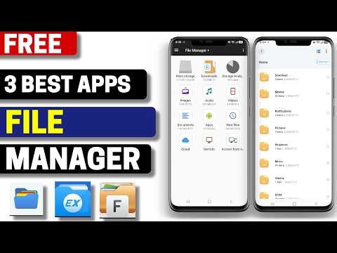 3 Best Free File Manager Apps for Android 2026