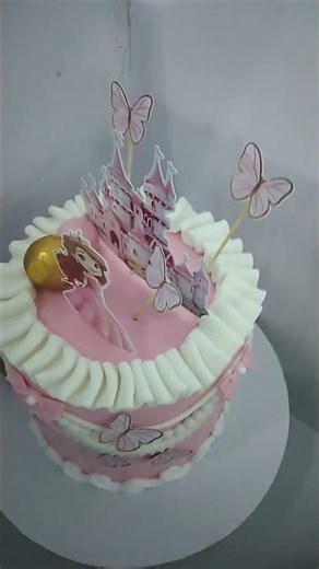 2026 New degainer cake making ২০২৬ নতুন ডিজাইনের কেক দেখতে পাইবেন #delonixregia