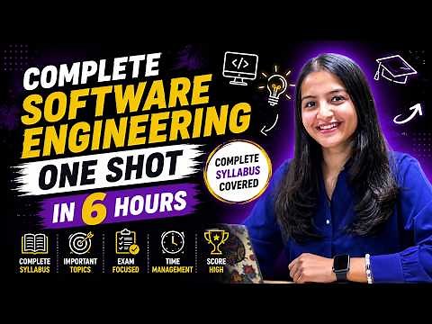 Complete Software Engineering In One Shot| 6 hrs| In Hindi