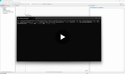 #anylogic #simulationmodeling #python #openstreetmap #digitaltwin #trafficsimulation #agentbasedmodeling #discreteeventsimulation #gis #automation | Aleksandr S.